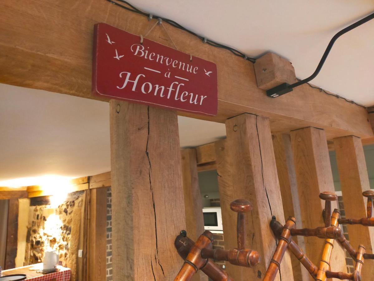 Charme Et Confort A Proximite Du Vieux Bassin Honfleur Ngoại thất bức ảnh