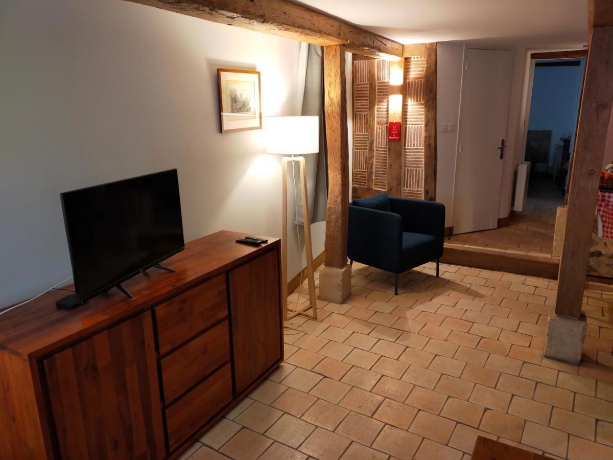 Charme Et Confort A Proximite Du Vieux Bassin Honfleur Ngoại thất bức ảnh