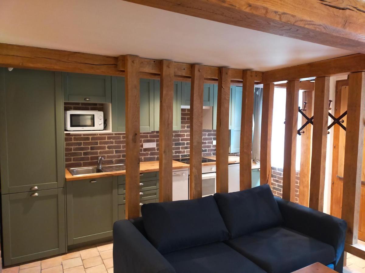 Charme Et Confort A Proximite Du Vieux Bassin Honfleur Ngoại thất bức ảnh